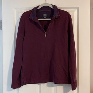 Joseph abboud quarter zip